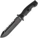 Halfbreed Blades Large Survival Knife - Fixed Blade LSK-01 BLK - K110 - KNIFESTOCK