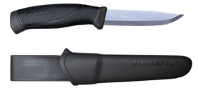 Morakniv Companion Heavy Duty Black Stainless 13158 - KNIFESTOCK