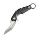 Artisan Cobra S35VN/Carbon Fiber Blue 1811G-BUS - KNIFESTOCK