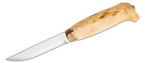 Marttiini Lynx 121 Stainless Steel/Curly Birch/Leather 121010 - KNIFESTOCK