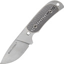 Real Steel Hunter 165 zwart 3531 - KNIFESTOCK