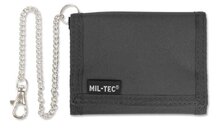 Portefeuille Mil-Tec avec chaîne noir 15811002 - KNIFESTOCK
