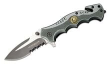 Magnum 01RY769 Hero Griff aus Aluminium Grau - KNIFESTOCK