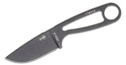 ESEE Izula Lame Grise Tactique, Manches G10 Noires avec Kit IZULA-TG-B-KIT - KNIFESTOCK