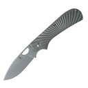 Kizer Zipslip Slipjoint, Titane Gris - Ki3507 - KNIFESTOCK
