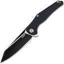 KUBEY Flash Liner Lock Flipper Cuțit Pliabil Mâner Negru G10 KU158C - KNIFESTOCK