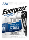 E301535202 Energizer Ultimate Lithium Tužka AA/2 LR6/2 - KNIFESTOCK