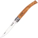 Opinel VRI N°10 Inox Slim Olive 000645 - KNIFESTOCK