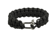 Mil-Tec PARA BRACCIALE METALLO 15mm. nero XL 16370302-905 - KNIFESTOCK