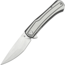 Tenable Knives Kratos Stonewashed Nitro-V White &amp; Black G10 - KNIFESTOCK