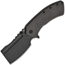 Kansept XL Korvid Blackwash CPM S35VN Liner Lock K1030A10 - KNIFESTOCK