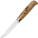 Marttiini Lynx 132 stainless steel/curly birch/leather 132010 - KNIFESTOCK