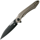 Bestech WIBRA M390, Black Stonewash, Titanium, Bronze BT2001E - KNIFESTOCK