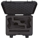Nanuk 910 Case w/classic gun - Black 910S-080BK-0K0-18008 - KNIFESTOCK