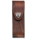 Victorinox 4.0548 Leather Pouch, Brown - KNIFESTOCK