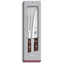 Victorinox 5.1020.2G tranžírovacia súprava 2ks drevo  - KNIFESTOCK