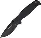Real Steel H6 celý černý 7765 - KNIFESTOCK