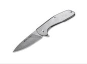 Real Steel E571 stonewash 7131 - KNIFESTOCK