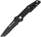 Real Steel T99T geheel zwart 3921 - KNIFESTOCK