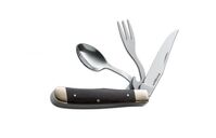 Magnum Bon Appetite Messer, Gabel und Löfel aus Edelstahl 440A - KNIFESTOCK