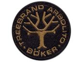 Böker patch klittenband zwart - KNIFESTOCK