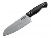 Böker Manufaktur Santoku G-10 Stonewash cuțit 16.1 cm 130266 - KNIFESTOCK