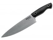 Böker Manufaktur nóż szefa kuchni 19.8 cm STONEWASH 130267 czarny - KNIFESTOCK