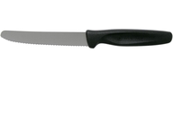 WUSTHOF universeel gekarteld 10cm, zwart 1145300410 - KNIFESTOCK