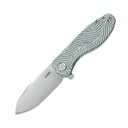 KUBEY Chief Folding Knife, AUS-10 Blade - KNIFESTOCK