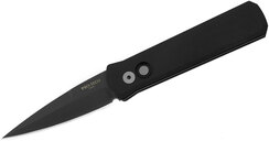 Pro Tech Godson Black 721 PT-721 - KNIFESTOCK