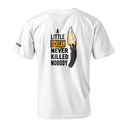 Knifestock Little Iscream tričko, Biela L - KNIFESTOCK