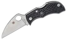 Spyderco Manbug Lightweight Frn Black Mbkwp - KNIFESTOCK