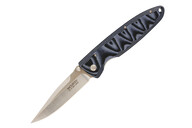 MCUSTA MC-10V Classic Wave, VG-10 Blade, Blue Micarta Handle - KNIFESTOCK