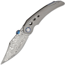 Bestech GRZEGORZ GRABARSKI Damasteel White Bead Blast BT2406E - KNIFESTOCK