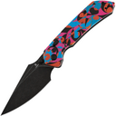 Tenable Fenrir Blackwash D2 Jade G10 with Multicolor Camouflage Pattern B1034H15 - KNIFESTOCK