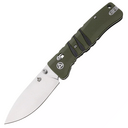 QSP Knife Ripley, Glyde lock, 14C28N stonewashed, Green/Black G10 QS160-C1 - KNIFESTOCK