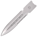 CobraTec Small CTK-1 Blade Dagger 1-Side Serrated 06CT121 - KNIFESTOCK