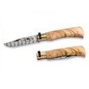 OLD BEAR® - ACIER DAMAS DS93X, MANCHE EN OLIVIER XL 9305/23_LU - KNIFESTOCK