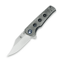 Kizer Junges Green Micarta Ki3551N4 - KNIFESTOCK