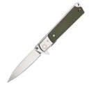 Artisan Classic D2/G10 (Flat) Green 1802P-GNF - KNIFESTOCK