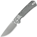GEO Knife Blaze SW M390 Blade SW Ti - KNIFESTOCK