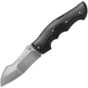 Viper Rhino-1 Stonewash, Carbon Fiber V5903FC - KNIFESTOCK