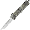 CobraTec Medium CTK-1 Woodland Tanto Serrated 06CT127 - KNIFESTOCK