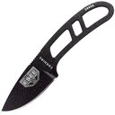 ESEE Knives Candiru Noir, Étui Noir + Kit, CAN-B-KIT-CS - KNIFESTOCK