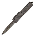 MICROTECH UTX-70 D/E Damas CF Signature 147-16CFS - KNIFESTOCK