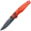 ANV Knives A100-BB, DLC Elmax, Red / A-lock ANVA100-032 - KNIFESTOCK