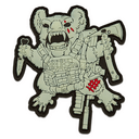Halfbreed Blades PVC Patch - Drop Bear 2024 GITD Drop Bear Patch - KNIFESTOCK