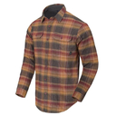 Helikon GreyMan Shirt - Amber Plaid - XL/Regular KO-GMN-PN-P0-B06 - KNIFESTOCK