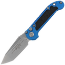 Microtech L.U.D.T.® T/E Gen III Blau Stonewash Standard 1136-10BL - KNIFESTOCK