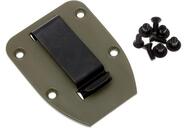 ESEE Clip Plate For Molded Sheath for Model 3 &amp; 4 Series ESEE-CLIP-PLATE 3/4-OD - KNIFESTOCK